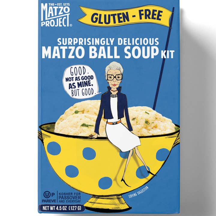 Surprisingly Delicious Matzo Ball Soup Kit (Gluten - Free) for wholesale by The Matzo Project