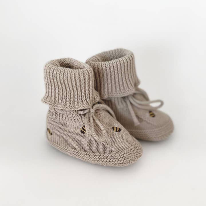 Booties - Honey Beee (Price incl. 6 pcs.) for wholesale by Saga Copenhagen