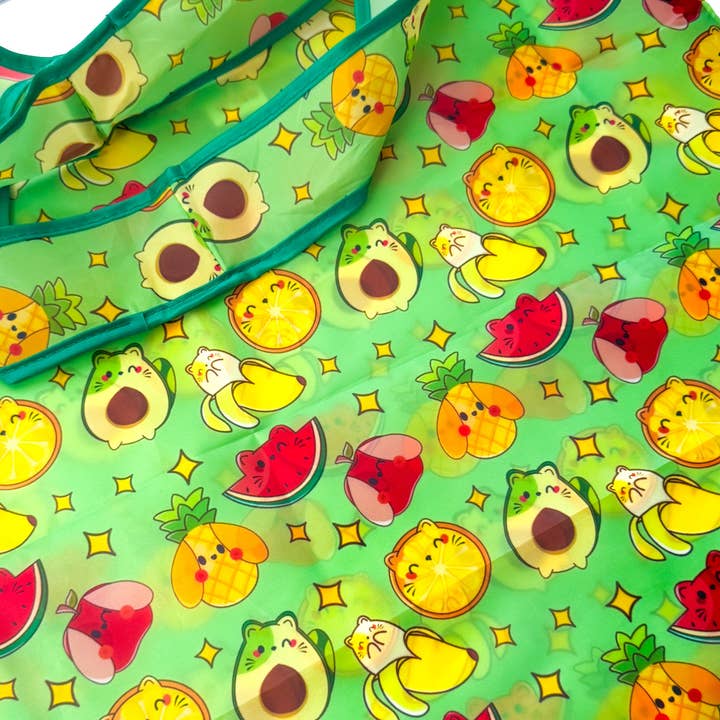 Pochistudios - Wholesale Grocery/Shopping Bag - Foldable Reusable Nylon Shopping Bag "Choose your Favorite!"3