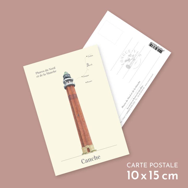Longue-vue - Wholesale Postcard - Canche - Postcard