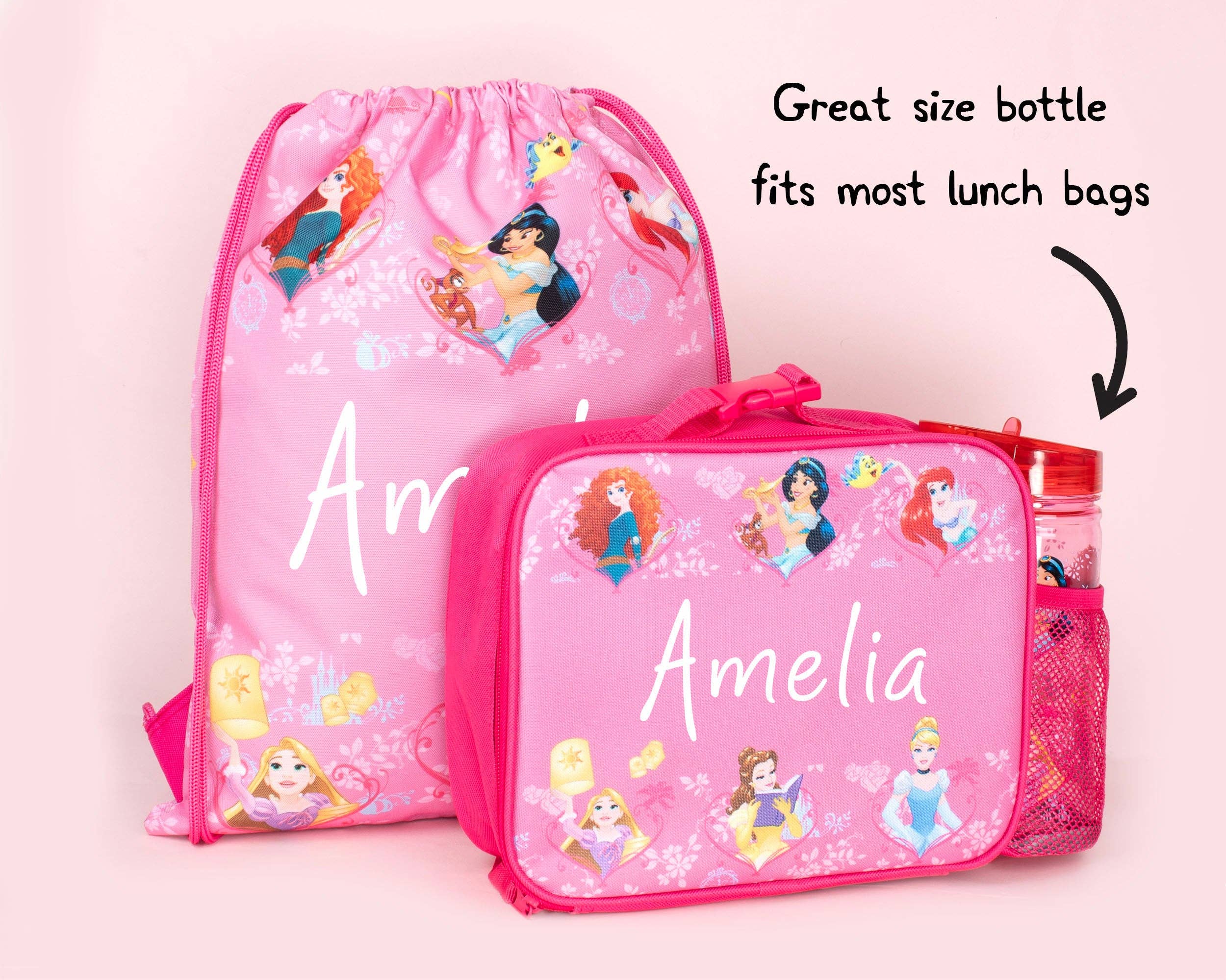 Fringoo Group Ltd – wholesale Water bottle – Water Bottle - Disney Princess2