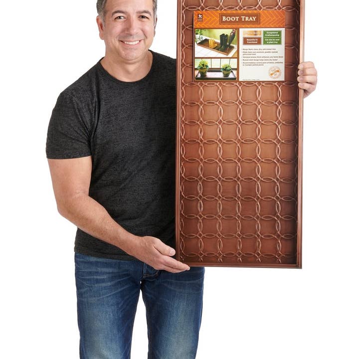 Good Directions - Wholesale Shoe Rack - Circles Multi-Purpose Boot Tray4