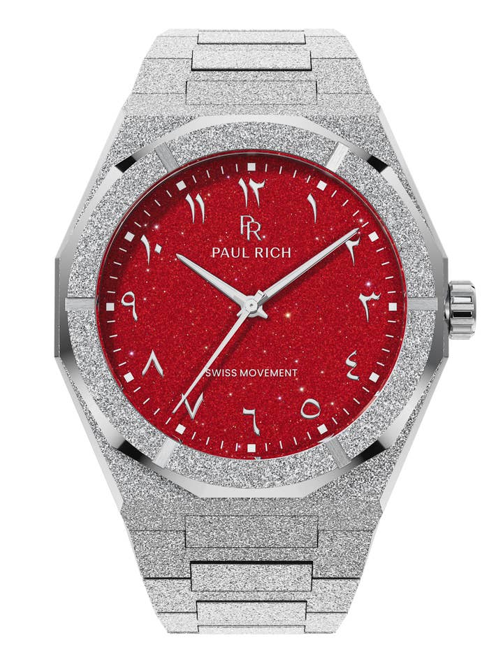 Frosted Star Dust II Pasha's Ruby voor wholesale door Paul Rich