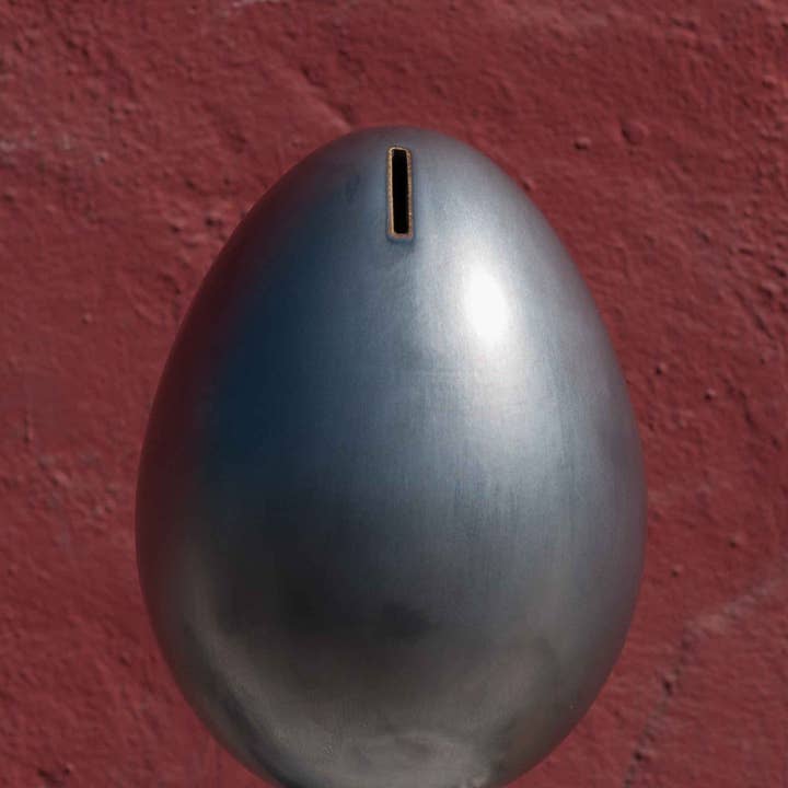 J Schatz Wonder-Certified Ceramic Products - Wholesale Money/Piggy Bank - Egg Banks4