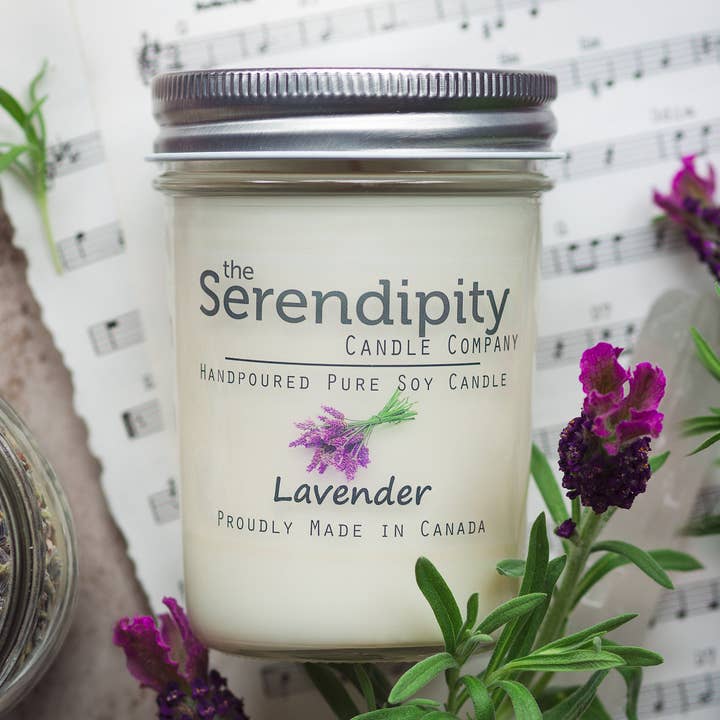 Lavande pour la vente par Serendipity Soy Candles