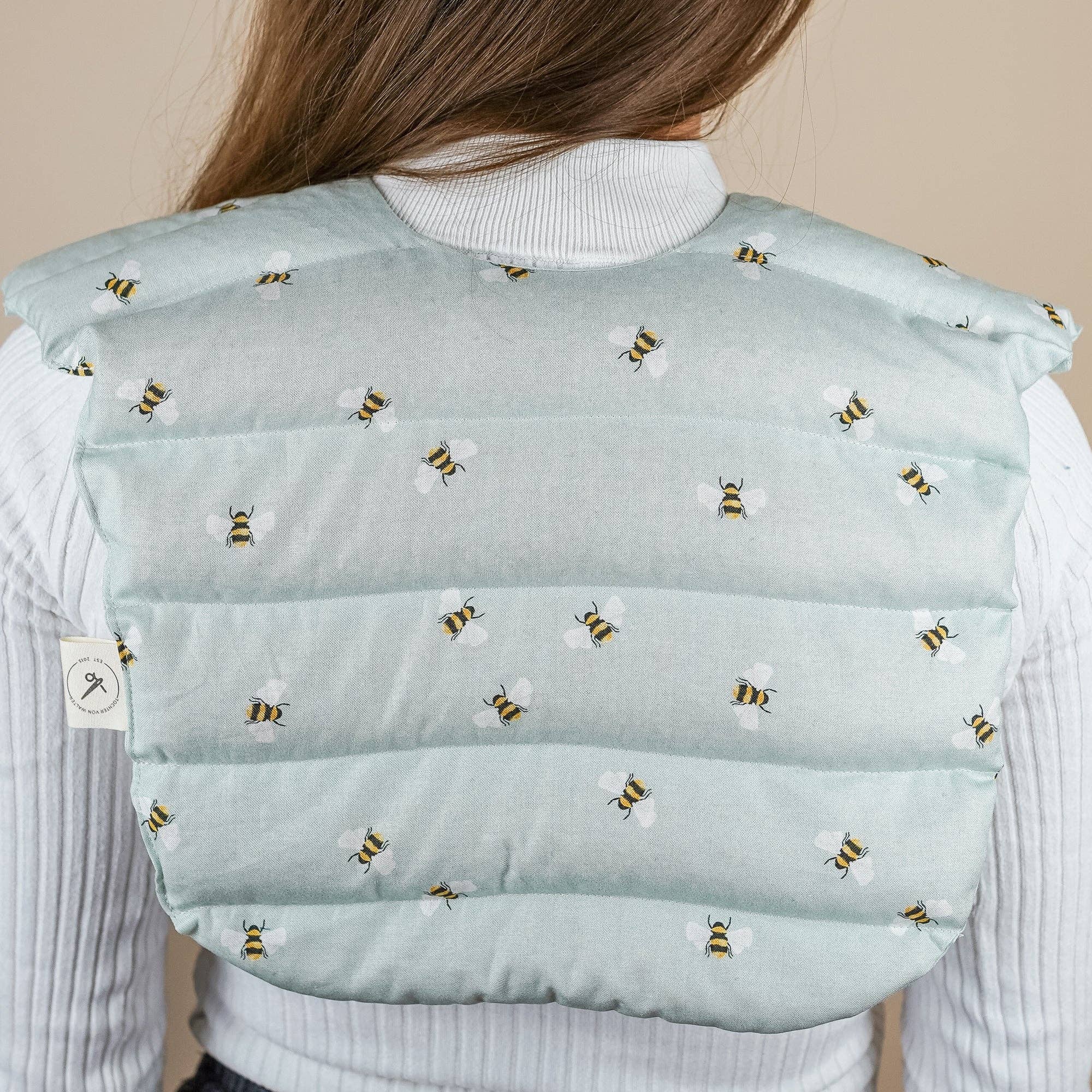 Tochter von Walter - Venta al por mayor Cojín de spa/terapia - Cojín cervical abeja2