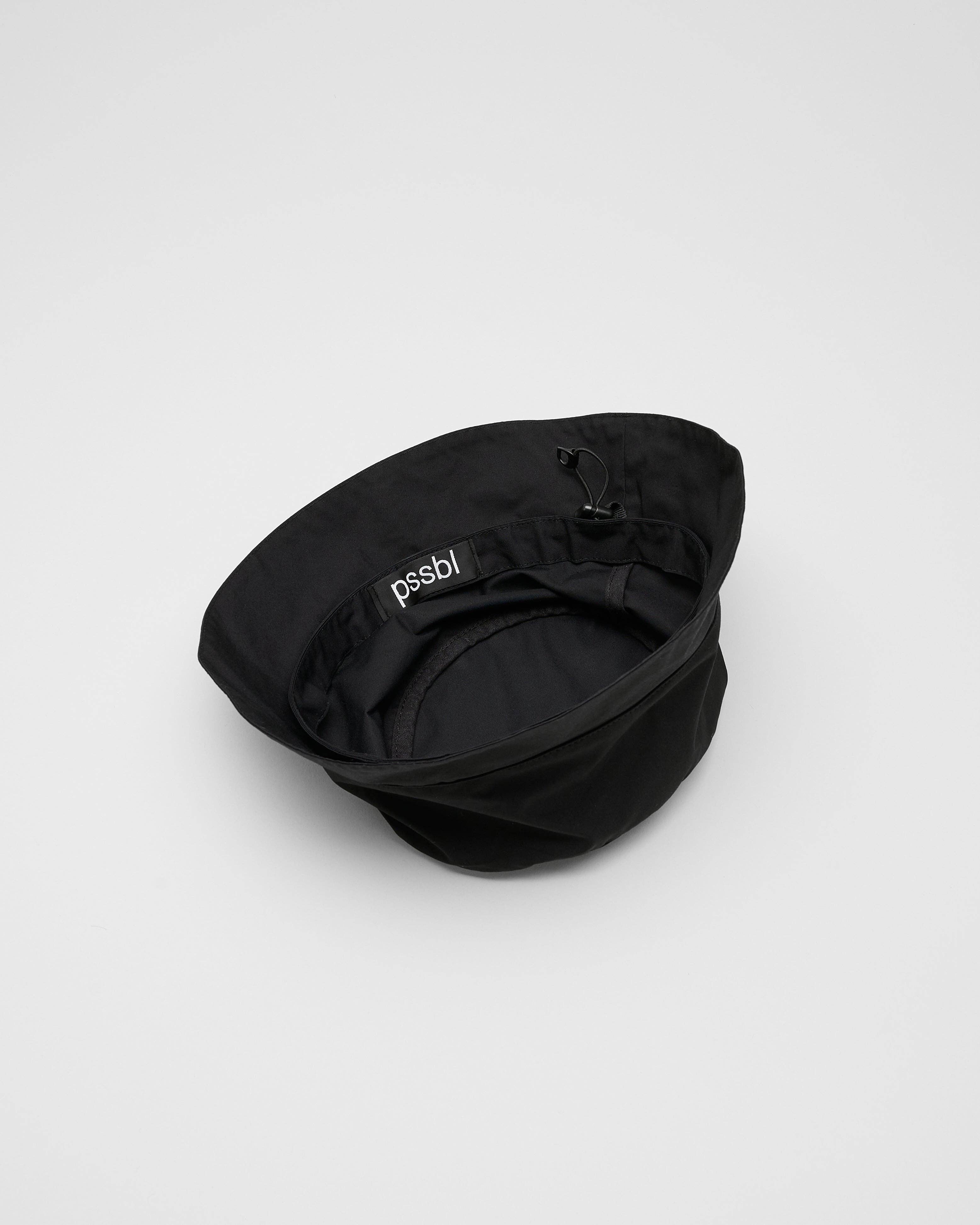 PSSBL - Wholesale Bucket Hat - Unisex - The Bucket Hat (100% cotton — weatherproof + breathable)9
