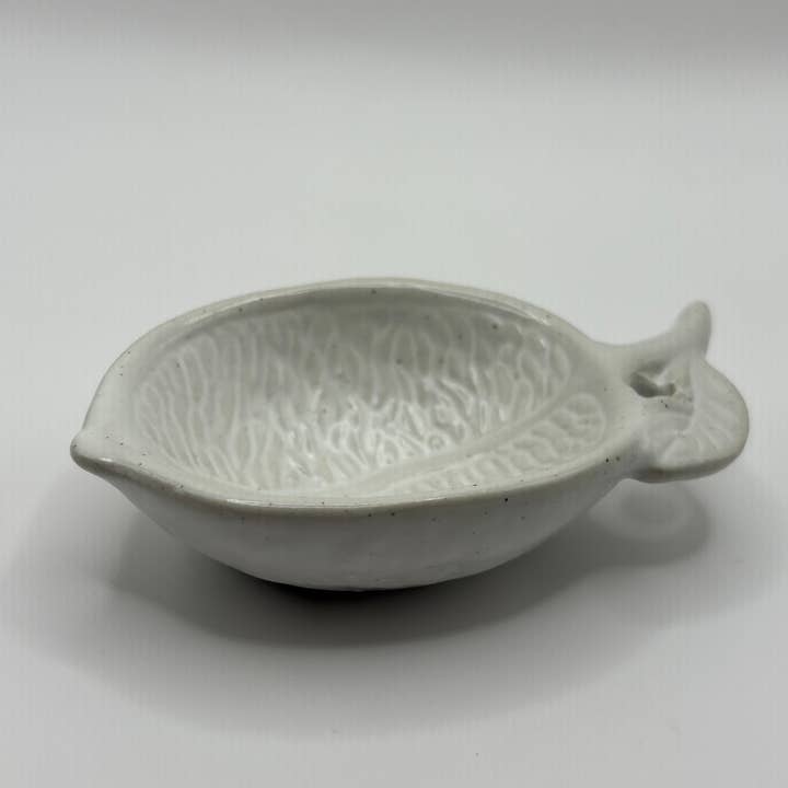 Penny Lane Jewelry Co - Vente Plateaux à bijoux - Petit vide-poche en grès citron.2