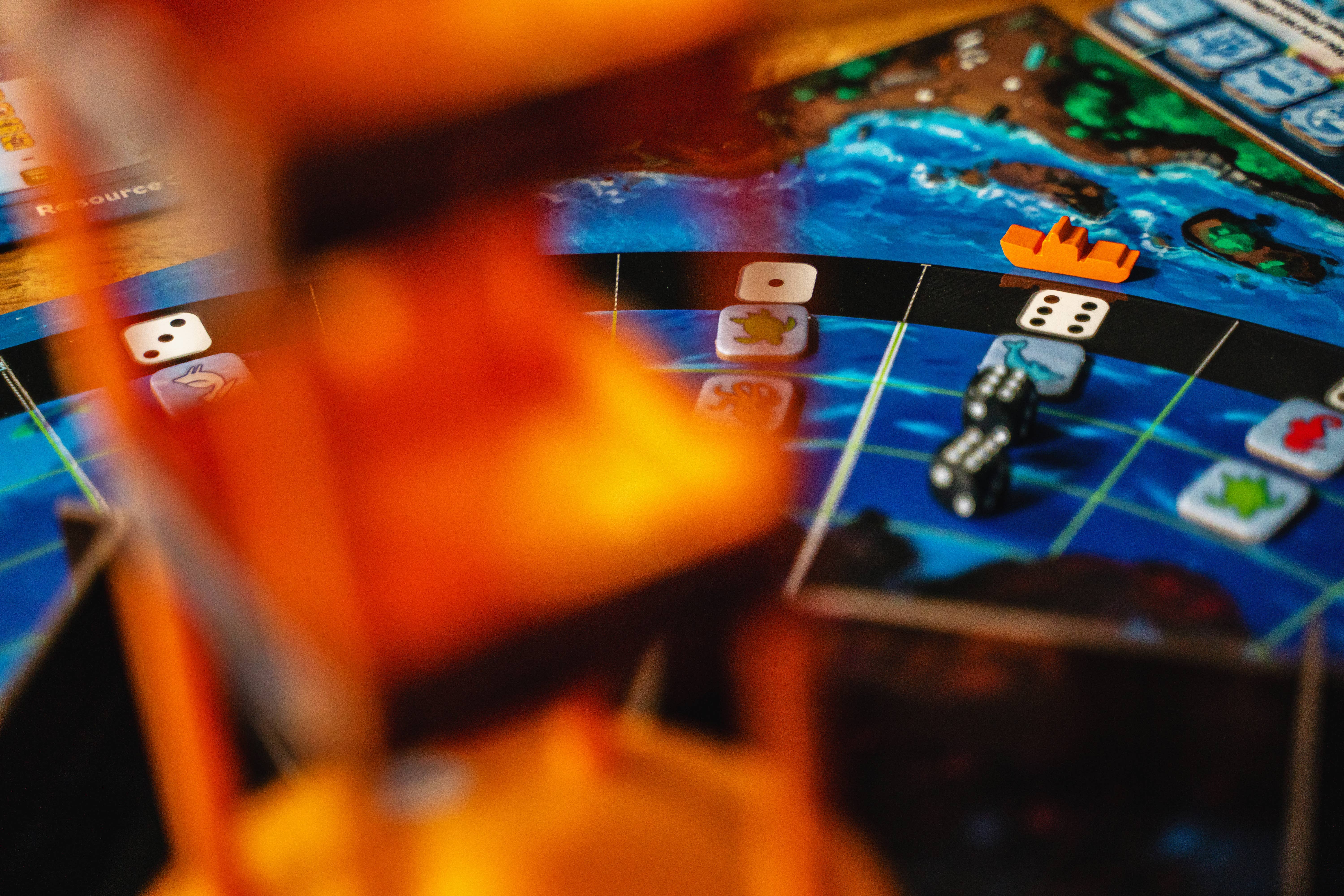 Smirk and Dagger - Wholesale Board Game - The SPILL: A Cooperative Strategy Game to Save the Sea Life2