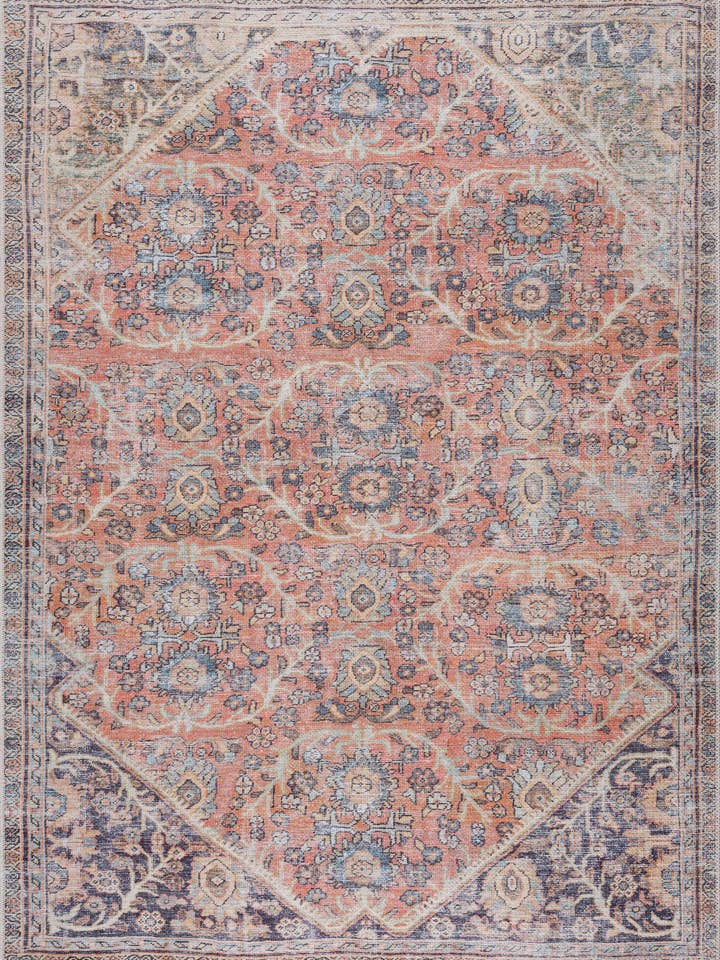 Tapis de zone lavable Konstantina - Promo pour la vente par Eastern Woven