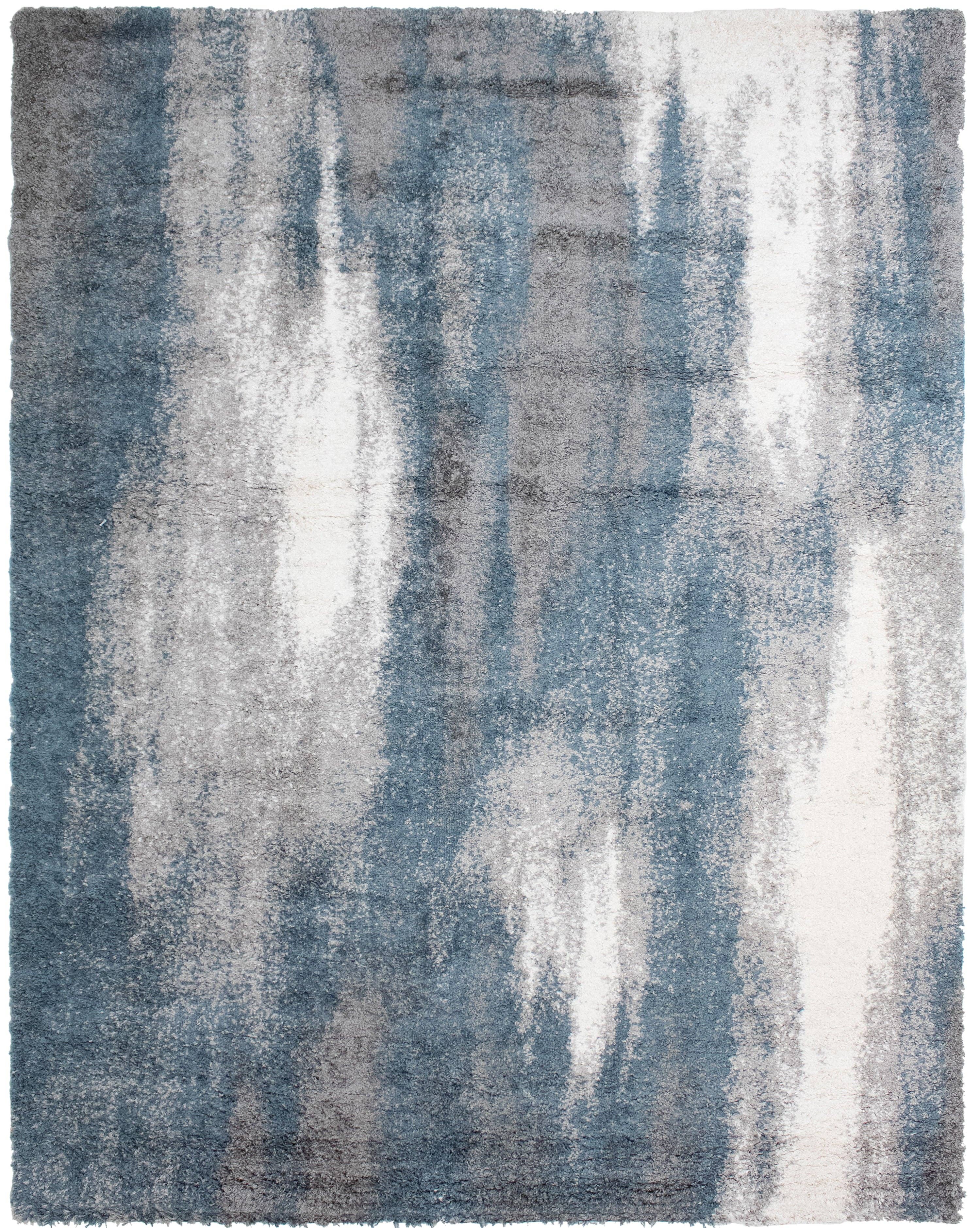 Noori Rug - Wholesale Area Rug - Lux Baxter Blue/Grey Rug6
