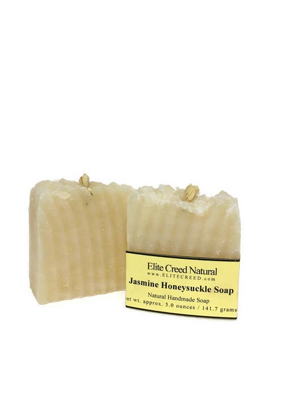Elite Creed Natural LLC - Wholesale Bar Soap - Jasmine Honeysuckle Soap