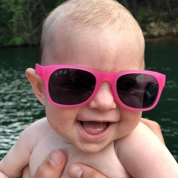 Roshambo Baby Australia - Wholesale Sunglasses – kids - Kelly Kapowski Pink *Glitter* Baby6