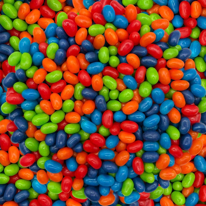 Docile Brazlian Sour Fruit Jelly Bean Chewy Candy 2.2 lb for wholesale by Long Island Candy Factory