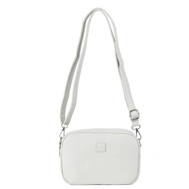 Mode Axelväska Formentera (Silver) för wholesale av Just Dreamz