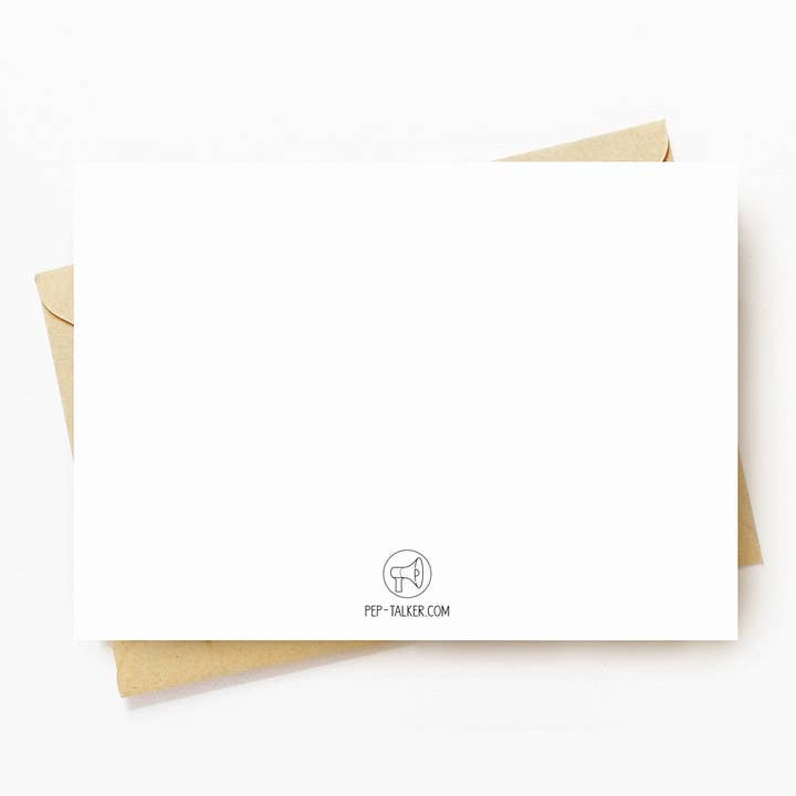 Carte de vœux des Fêtes ATL HO HO pour la vente par Pep Talker