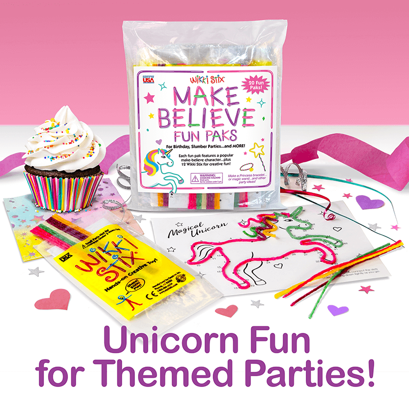 Wikki Stix – Engroshandel Gæstegave – Gør Believe Party Favors 1