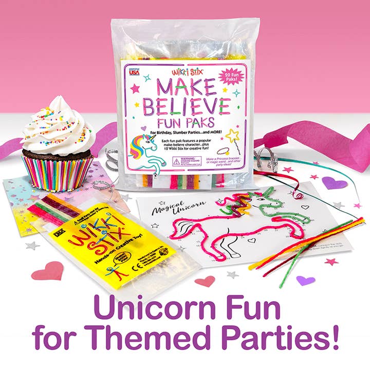 Wikki Stix - Wholesale Party Favor - Make Believe Party Favors 1