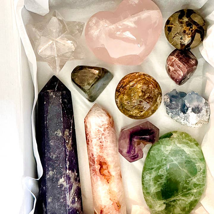 Kreateur Miami - Wholesale Spiritual Stone/Crystal - Crystal CLEARANCE Mixed Lot – Sold Per LB (No Selection)5