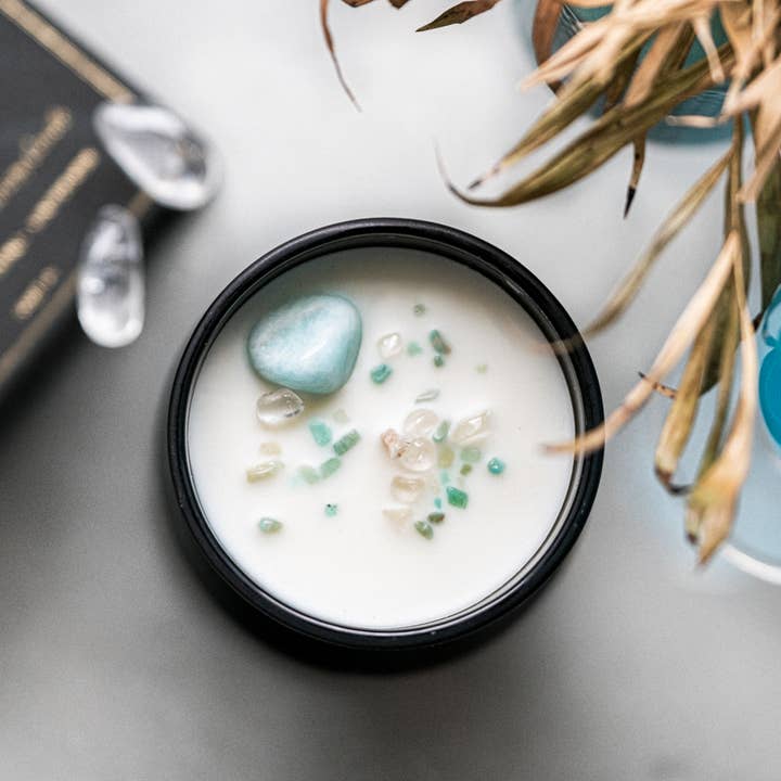 Turquoise Waters for wholesale by Tales of Life Candle Co.