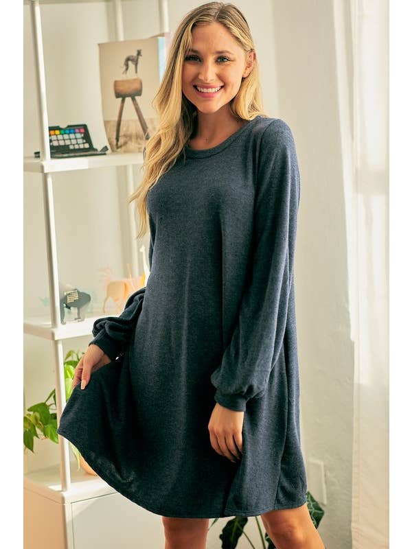 lovely melody - Wholesale Dress - Women's - LMD5225-Daydream Swing dress6