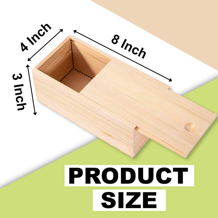 Gradzo - Wholesale Keepsake box – Child & baby - Personalized Baby Keepsake Box - Wooden Memory Box for Kids 6