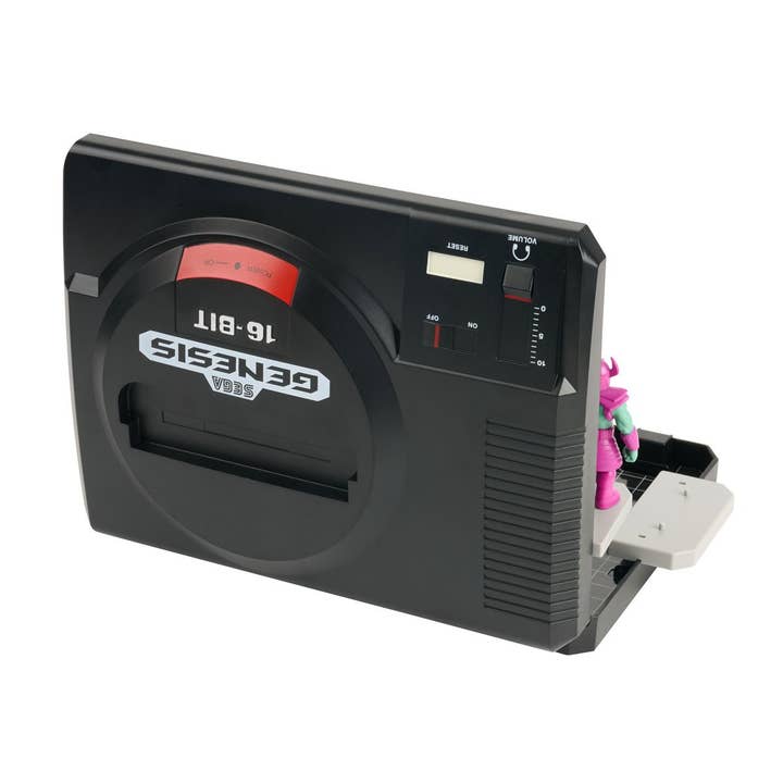 Entertainment Earth - Wholesale - Console Heroes Sega Genesis Boss Bundle Playset4