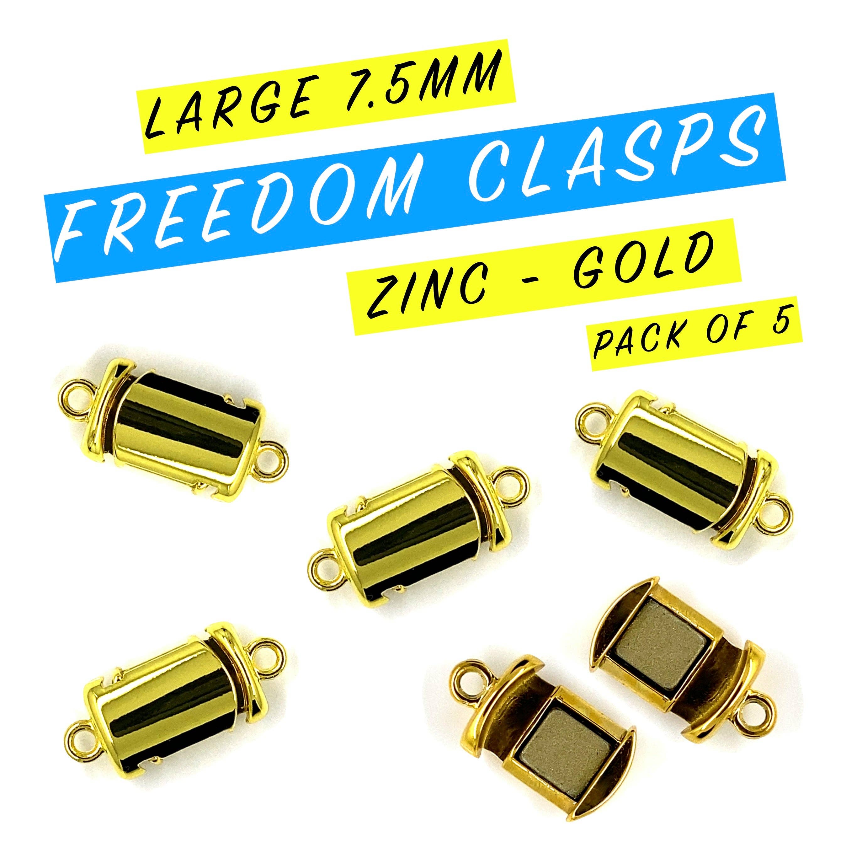 Freedom Clasp - Wholesale Clasp - Freedom Clasps (Large 7.5MM)4