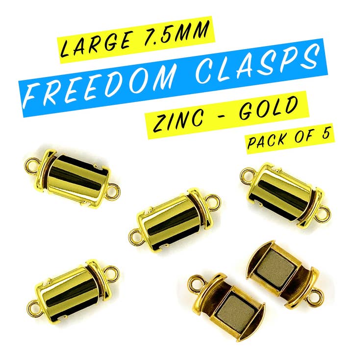 Freedom Clasp - Wholesale Clasp - Freedom Clasps (Large 7.5MM)4