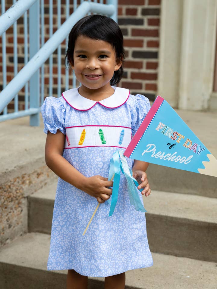 Ann Reeves Kids - Wholesale Dress – Kids - Color Me Cute - Margaret Dress0