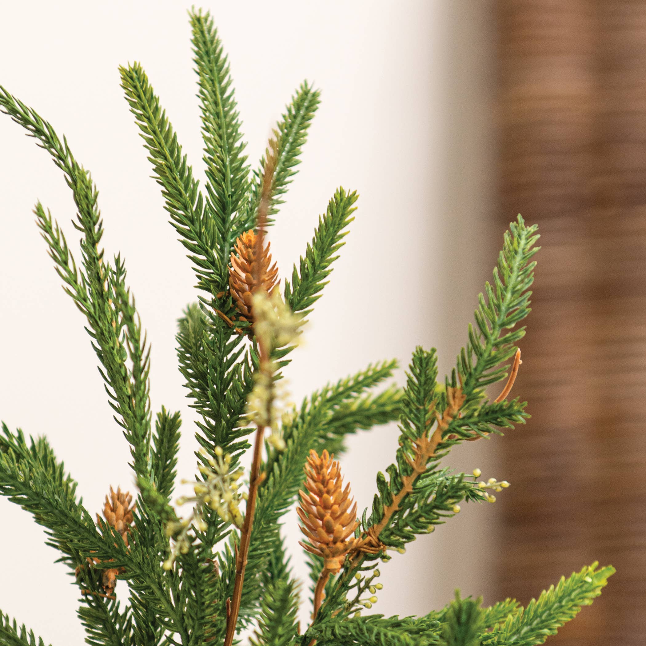 Saybrook Lane - Wholesale Artificial Christmas Tree - Soft Touch Austrian Pine Tree in Burlap Base - 24"H2