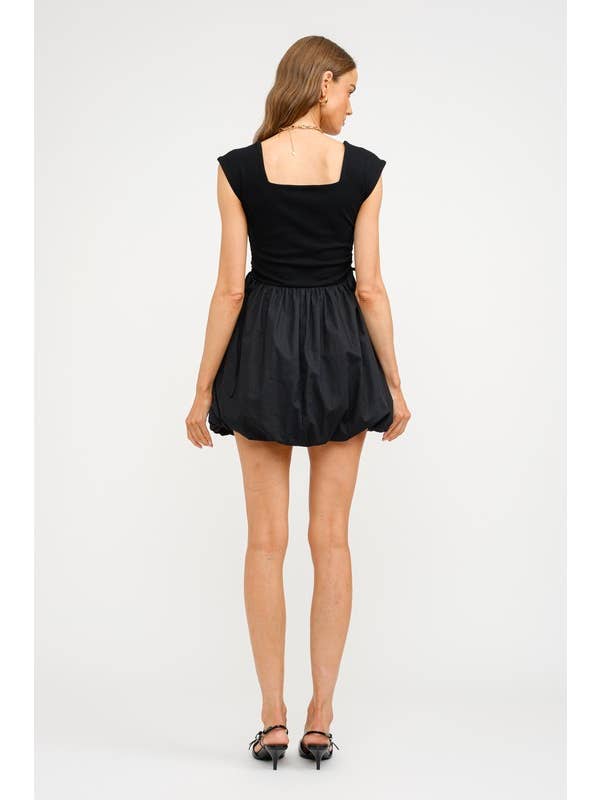 Black Naella Dress for wholesale on Faire