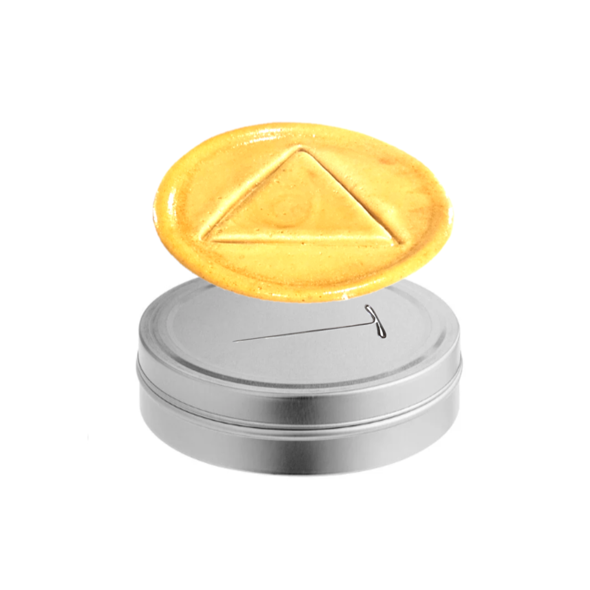 FRKRUS - Wholesale Cookie - BBOB KKI Korean Sugar Cookies in Challenge Silver Tin (4") 3