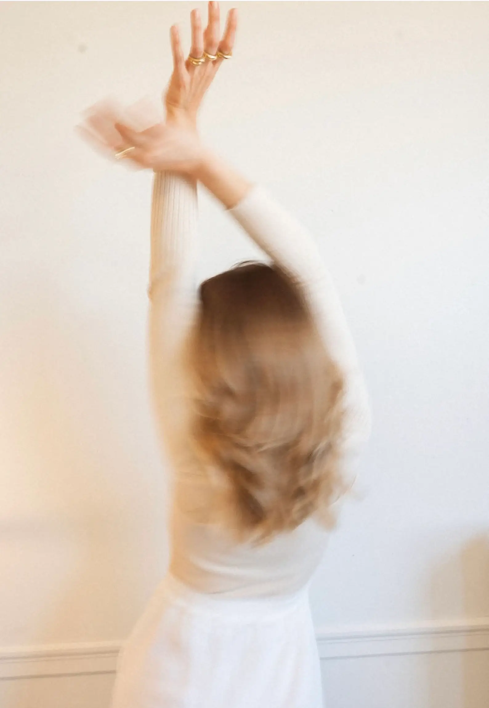 Goldie Jewelry - Wholesale Band/Stacked Ring - FEMME Ring - Bronze Sculpted Ring 3