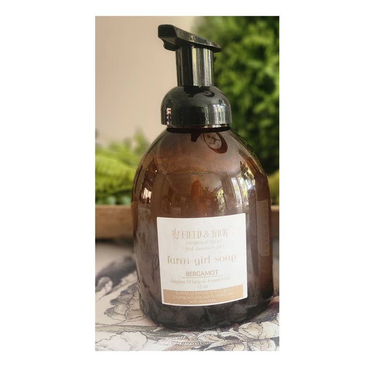 Foam Soap- Lavender for wholesale by New Growth Project