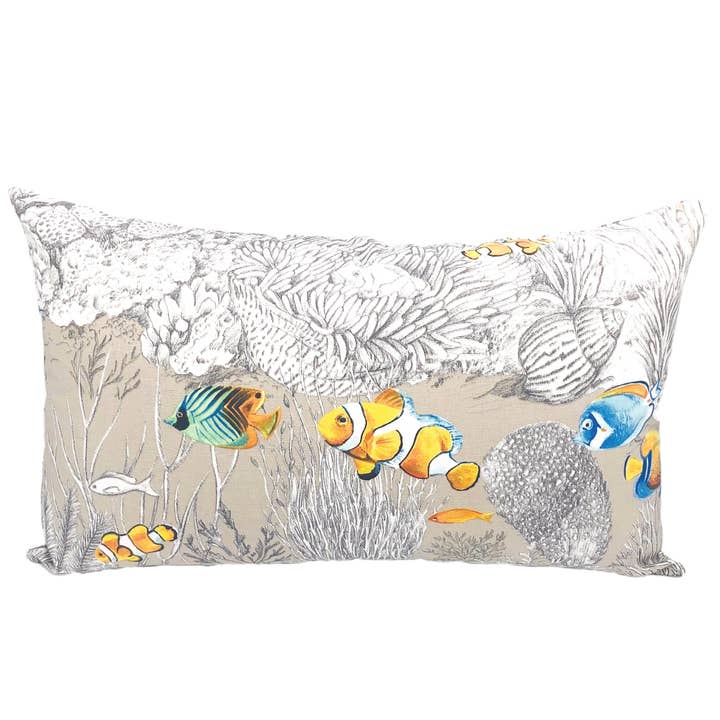 Fodera per cuscino a forma di pesce per la vendita all'ingrosso da parte di Inspiration Cosy