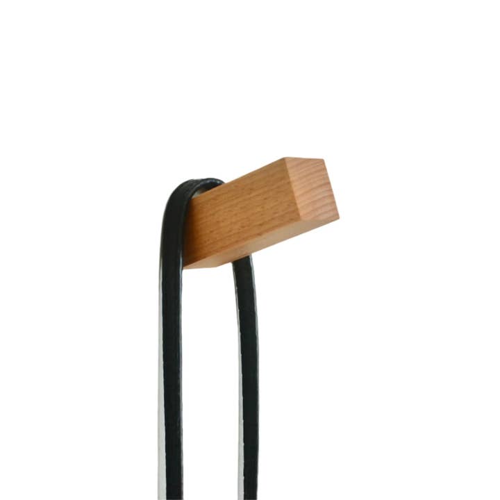 Squared Wood Hook for wholesale by Modern Home by Bellver