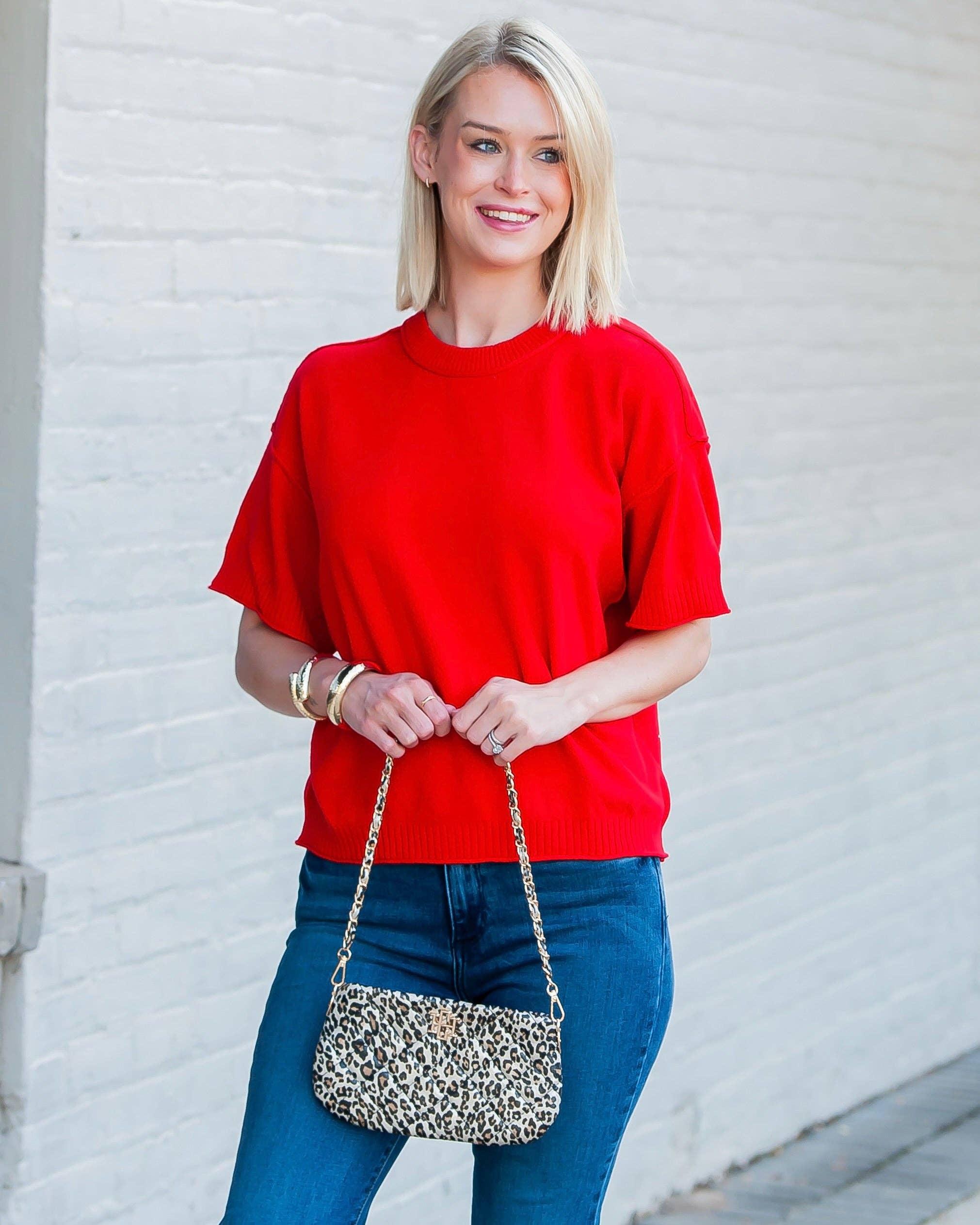 Caroline Hill - Wholesale Crossbody Bag - Women's - Livi Crossbody Spotted SQ2