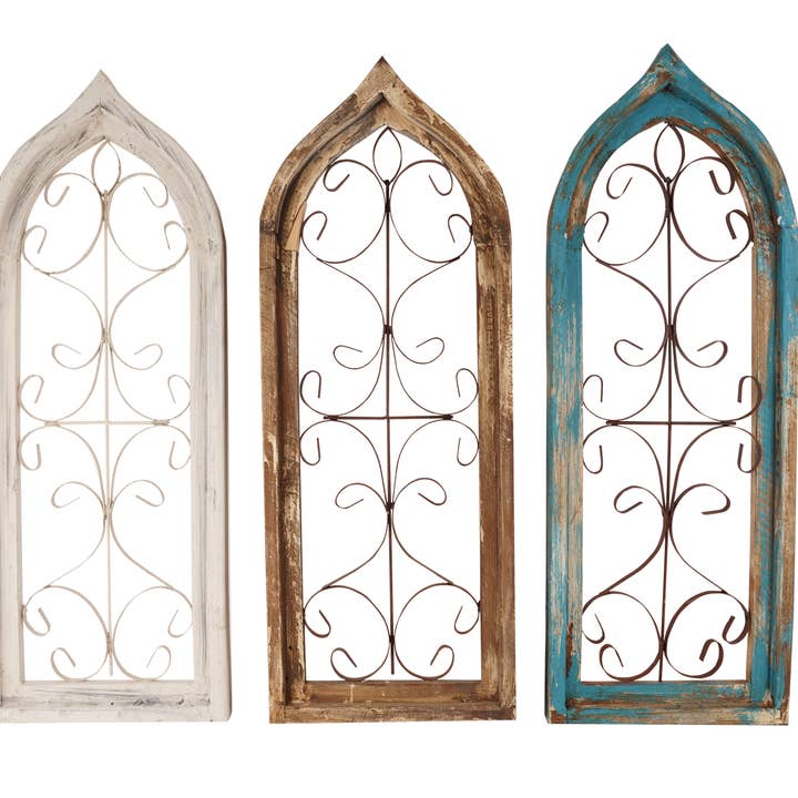 Salem Bondegård Arkitektonisk Væg Vindue-12x31 tommer-3 Farver for engroshandel hos My Amigos Imports