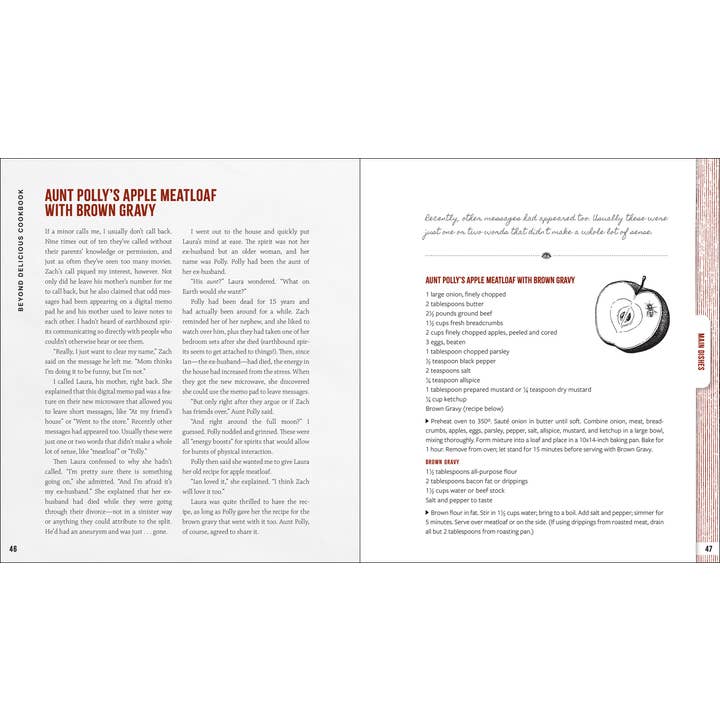 AdventureKEEN - Wholesale Cookbooks & Food - Beyond Delicious: Ghost Whisperer's Cookbook, 2nd Ed.3