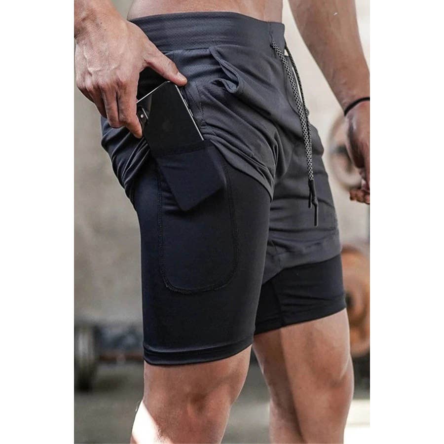 Paperdoll - Wholesale Athletic shorts – Men's - GYM SPORT SHORTS 11