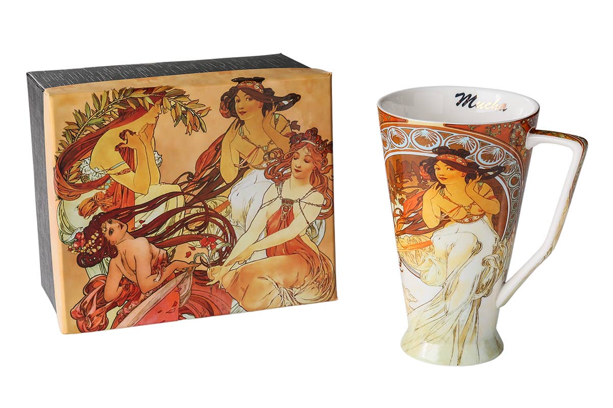 Socadis - Wholesale Coffee Mug - AU5000 - Tasse TGM Les Arts Mucha La Musique - Mucha0