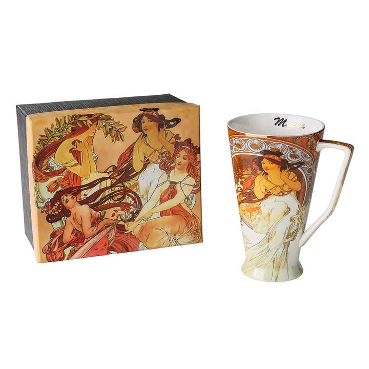 AU5000 - Tasse TGM Les Arts Mucha La Musique - Mucha pour la vente par Socadis