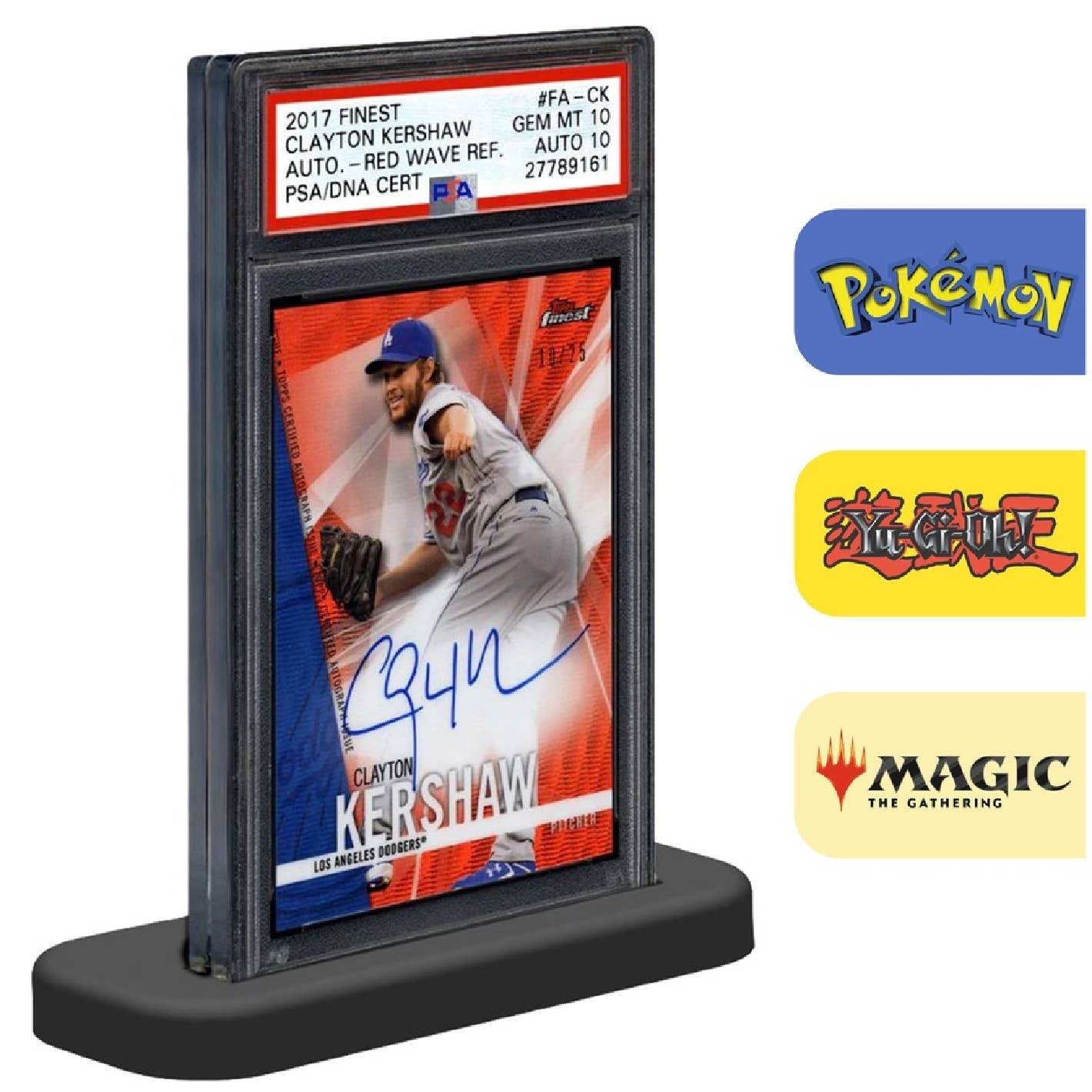 Jactal - Wholesale Card Game - Pokemon Ultra Pro PSA Grade Card Support1