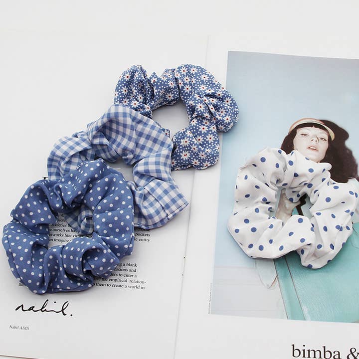 ACCITY - Wholesale Scrunchie - Women's - SCRUNCHIES FOR WOMEN_CWAHA0146
