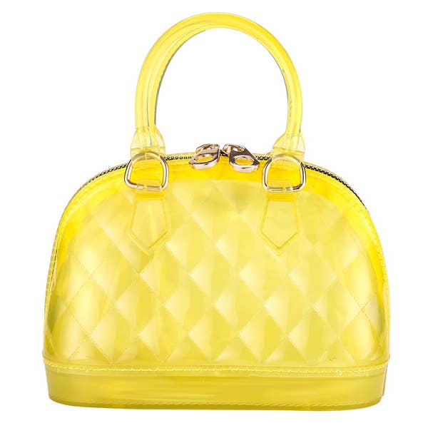 Sac à main Jelly Satchel pour femme pour la vente par Nima Accessories Inc