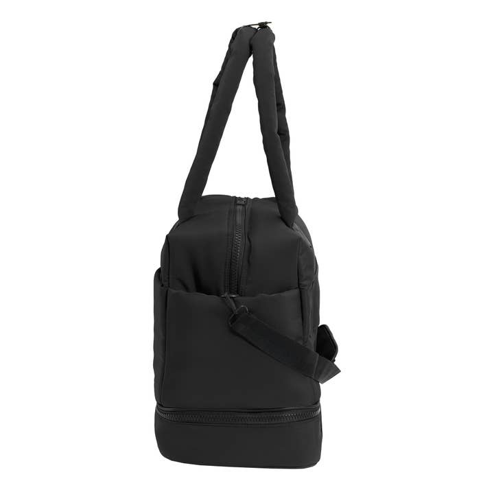 Magid - Wholesale Weekender Bag - Women's - Joan & David 18 Inch High Density Sport Nylon Drop Bottom Duffel Bag70