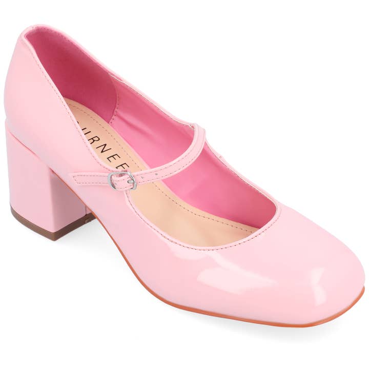 Journee Collection Women's Wide Width Okenna Pumps for wholesale by Journee