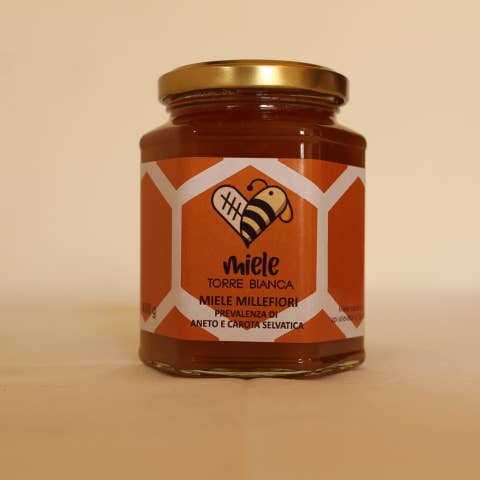 Emporio Sicilia - Wholesale Honey - Wild Carrot Dill Prevalence Millefiori Honey - Torre Bianca