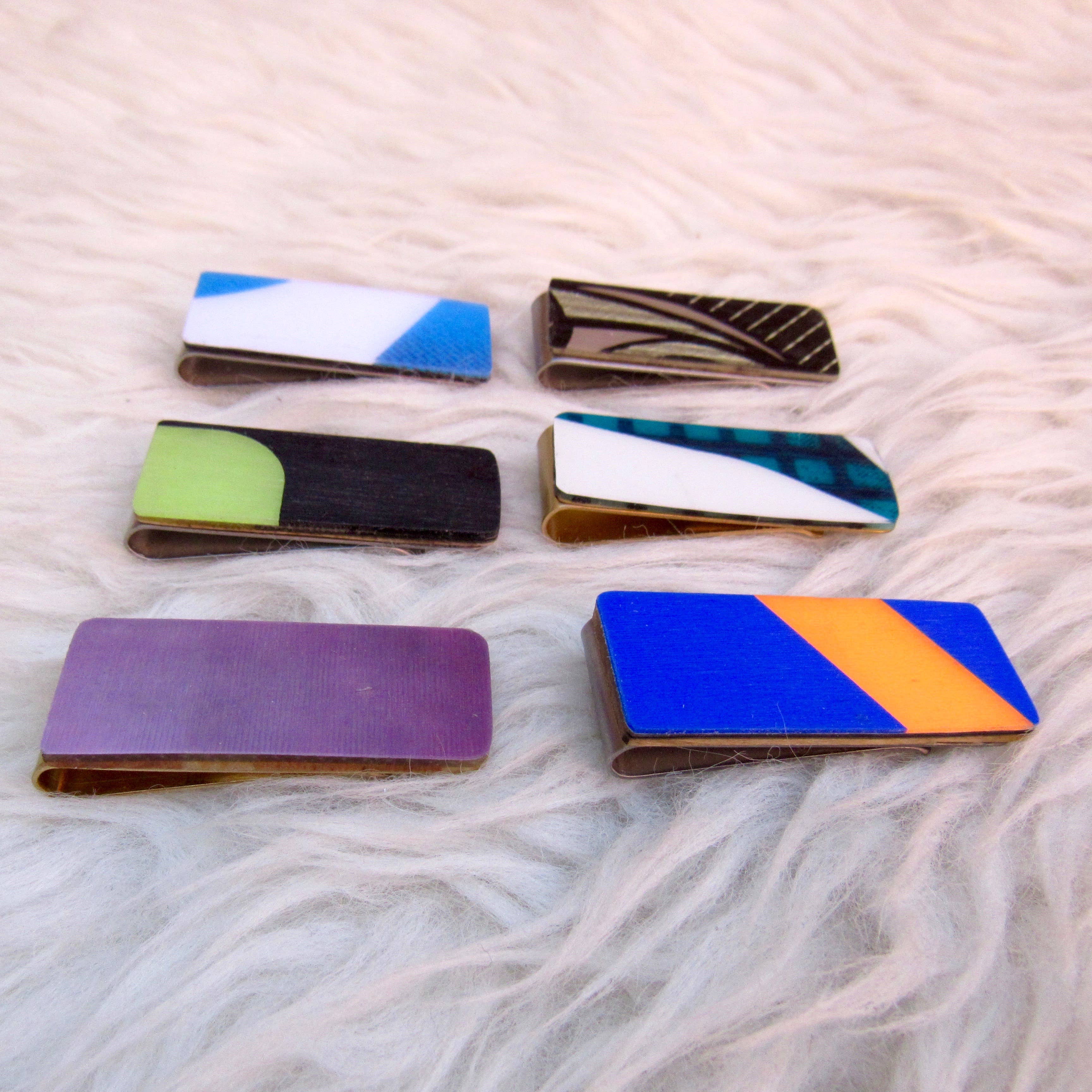 Après Ski Jewelry - Venta al por mayor Clip para billetes - Unisex - Clip de dinero para esquí, color plata2